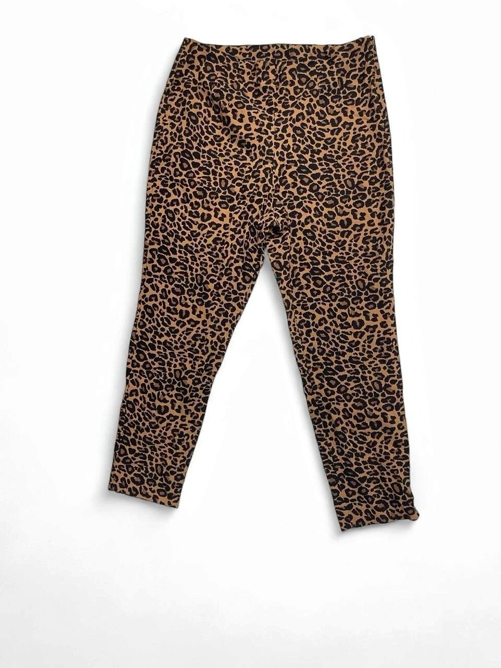 Time and Tru Leopard Print Leggings Size 18